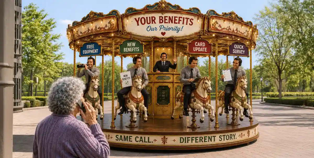 Medicare Fraud calls