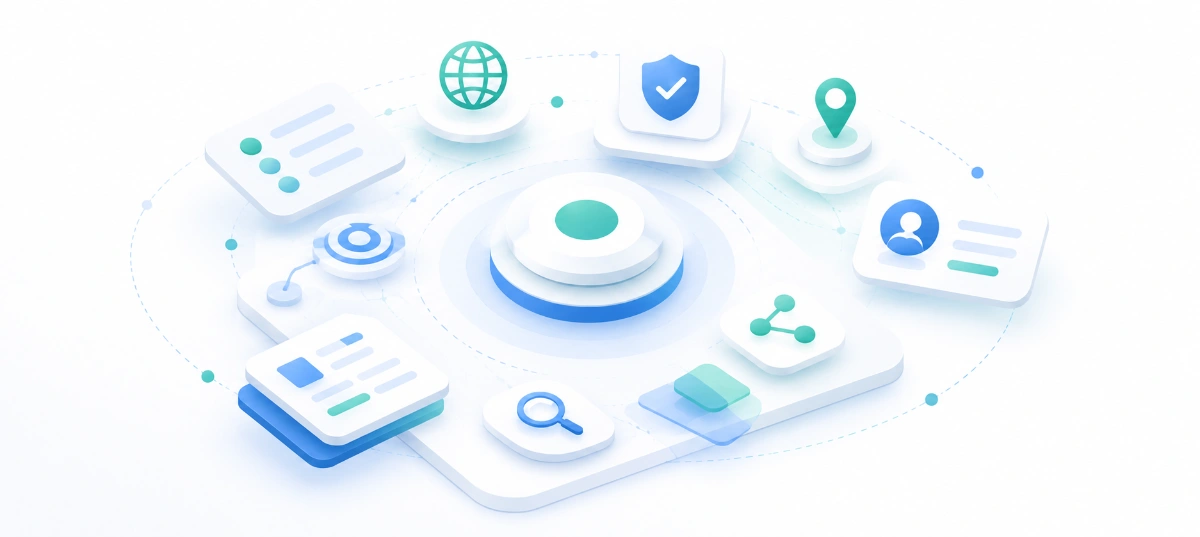 ClarityCheck's reverse email lookup may surface name associations, linked social profiles, and publicly available information from open sources in a single search.