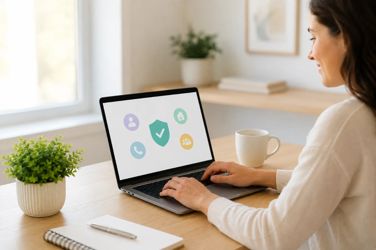 You can use people search to reconnect with loved ones